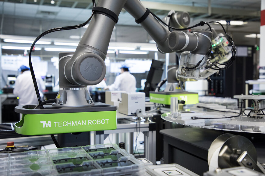 Techman Robot and ASMPT Sign MOU to Accelerate Intelligent Manufacturing Innovations